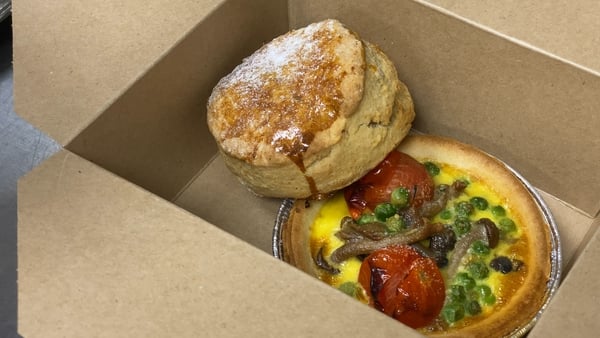 Over one million tonnes of food is wasted each year in Ireland