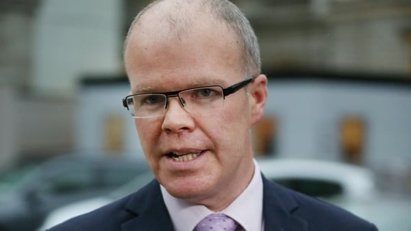 Peadar Tóibín was speaking at Aontú's Ard Fheis today in Dublin (File image)