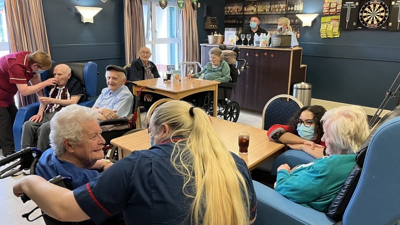 The alcohol is provided under strict supervision and in line with medical advice