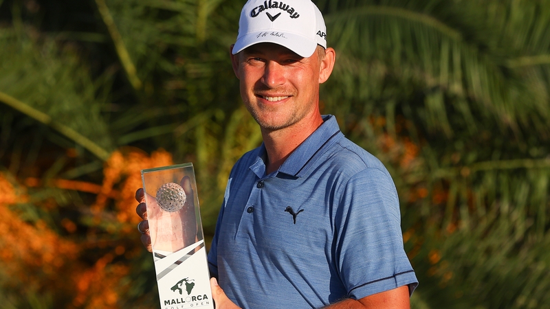 Jeff Winther claimed a one-shot win in Mallorca