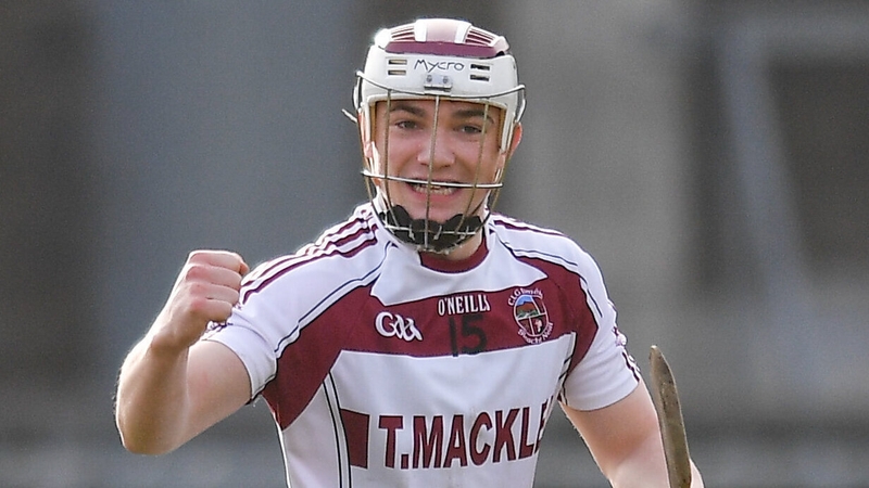 Slaughtneil forward Brian Cassidy scored 1-03 from play