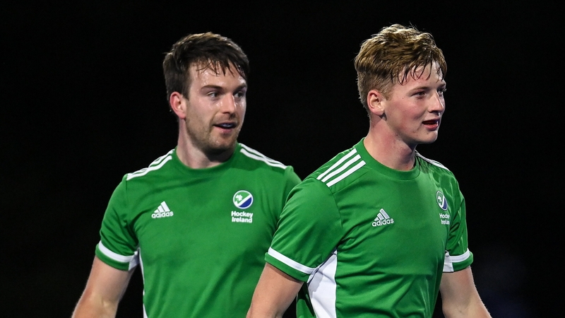 Sam Hyland, right, and Jeremy Duncan