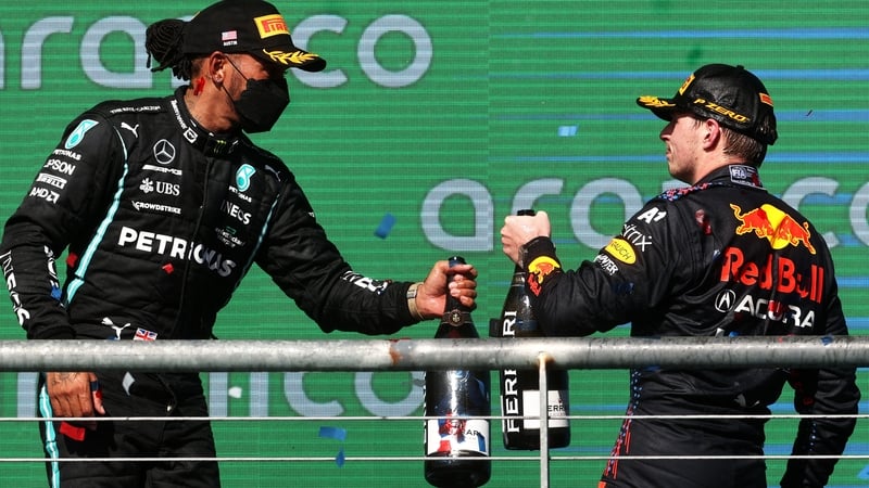 'For Max it's the first time, and that is such an extreme situation to be in because it is his dream that's at stake'