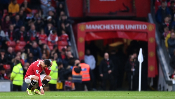 Ronaldo: 'This is on us, only on us, because there's no one else to blame'