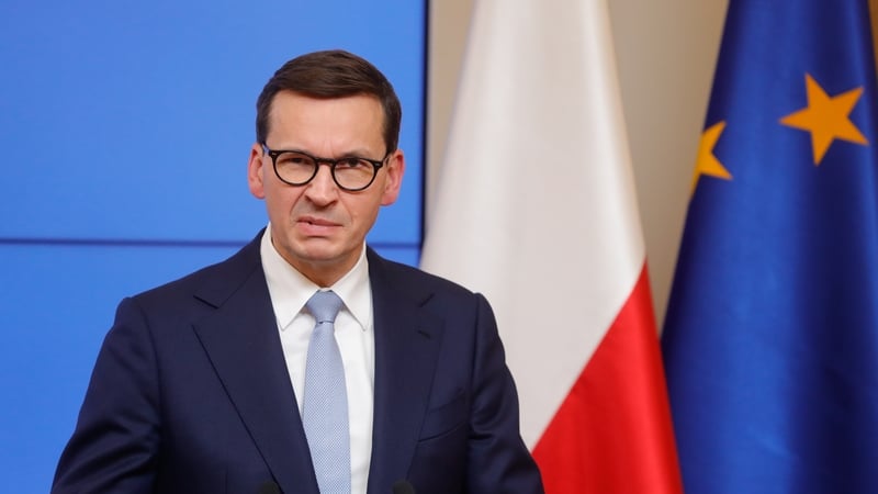 Mateusz Morawiecki urged the EU to reverse its decision to ask the European Court of Justice to fine Poland over the reforms