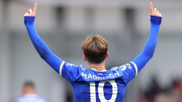 James Maddison: 'I'm very critical of myself. I think at the start of the season, I wasn't playing to the level I know I can'