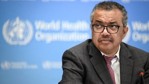Dr Tedros said people are isolated from the rest of the world with no food, no medicine or no telecommunication