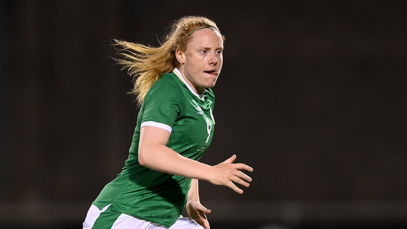 Amber Barrett: "We're getting closer all the time and we are developing."