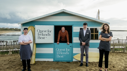 The Armada Hotel's beach hut