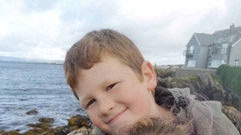 Lucas Fox is raising money for Vasculitis UK