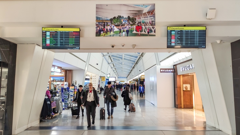 Guidelines in place for International travellers to the US