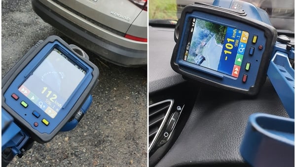 The motorist was initially clocked at 112km/h in a 80km/h zone