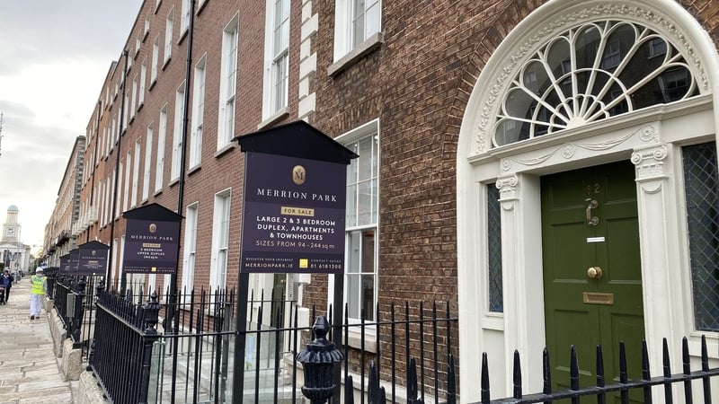 ESB was given permission to convert four office buildings on Upper Mount St into apartments