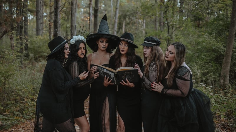 "Women still face many challenges, but if we gave our inner cailleach a louder voice, we could overcome these challenges and put our healing powers to good use." Photo: Sierra Koder/ Unsplash
