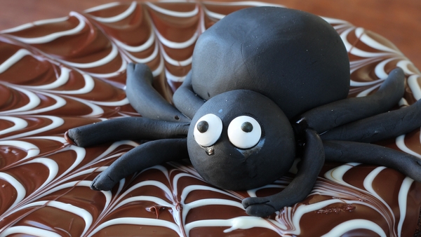 Halloween Baking with Kids