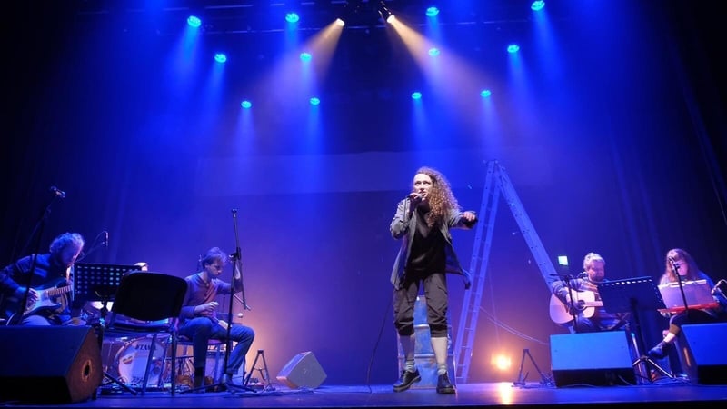 The Iron Annie Cabaret adapts Luke Cassidy's book for the stage