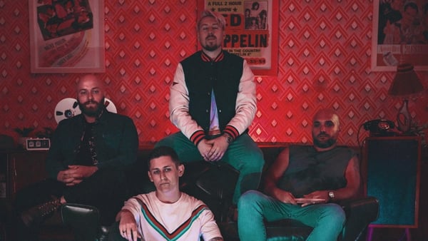 Irish four-piece band Vinci