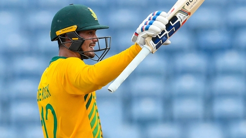 Quinton de Kock has previously elected not to take part in the anti-racism gesture