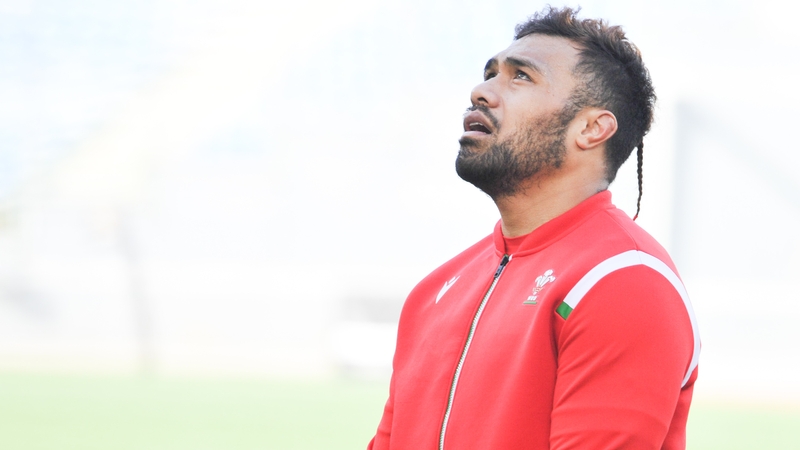 Halaholo made his Test debut earlier this year