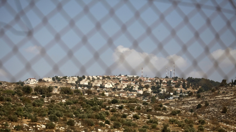 The Israeli government has approved the construction of 1,355 Israeli Jewish settlement units in the West Bank