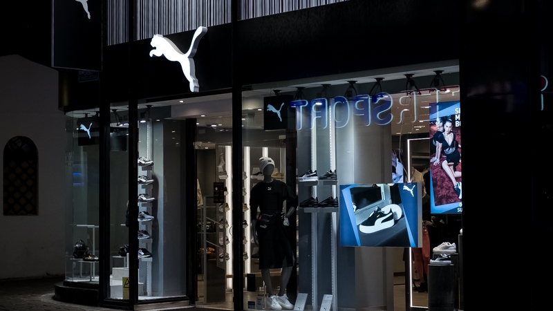 Puma's revenue rose to €2.19 billion in the first quarter from €1.91 billion in 2022