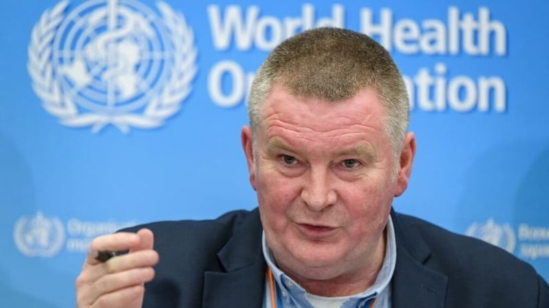 Dr Mike Ryan is in Uganda working on efforts to contain Ebola