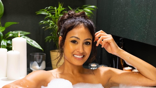 The medic-turned-TV star takes Lauren Taylor though her daily routine and what keeps her mental health in check.