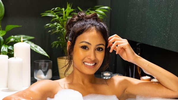 The medic-turned-TV star takes Lauren Taylor though her daily routine and what keeps her mental health in check.