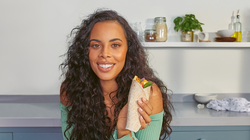 The TV presenter and The Saturdays singer loves a roast and genuinely enjoys weaning, she tells Ella Walker.