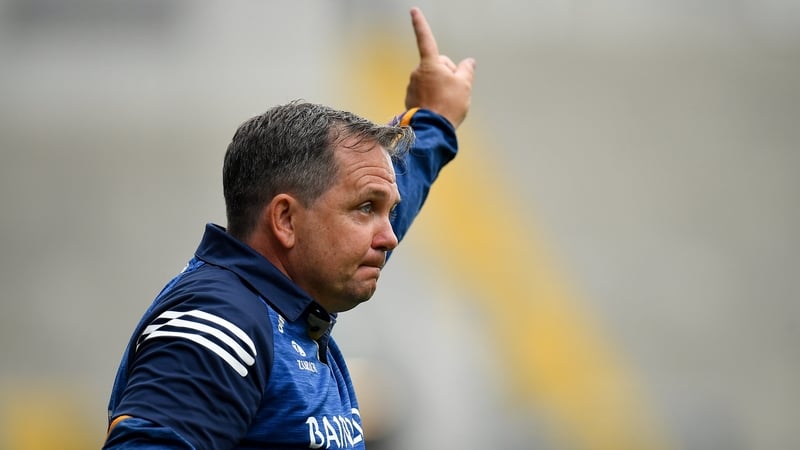 Davy Fitzgerald won't be on the sideline this year