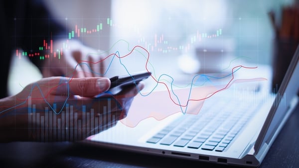 Although the European Central Bank has said it doesn't intend raising interest rates this year, longer term rates are starting to indicate that hikes are on the way in the medium term