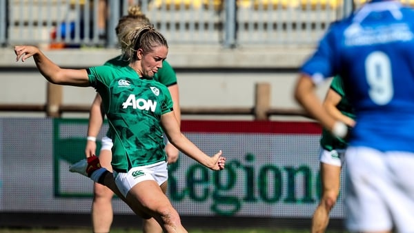 Stacey Flood says she's looking forward to working with new head coach Greg McWilliams