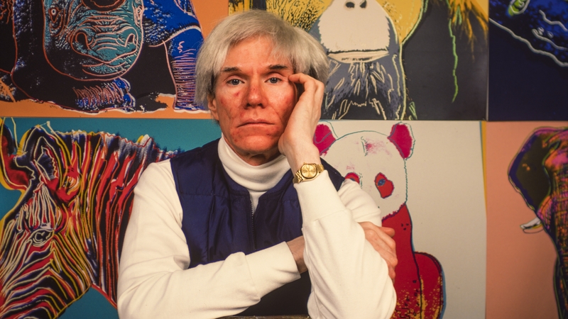 The original Andy Warhol 'Fairies' drawing, believed to be worth €20,000, and the 999 other copies of it were all sold for $250