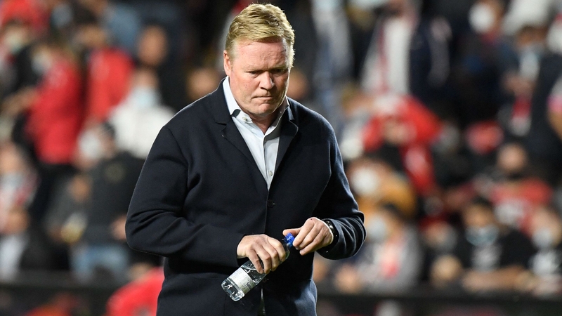 Ronald Koeman took the reins back in August 2020