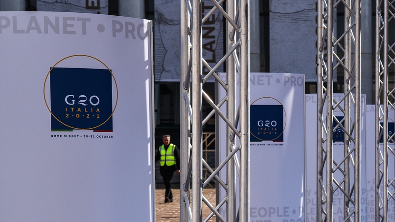 G20 leaders will gather in Rome over the weekend