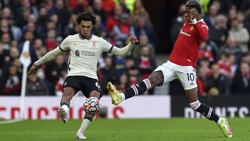 Marcus Rashford's side were hammered by Liverpool