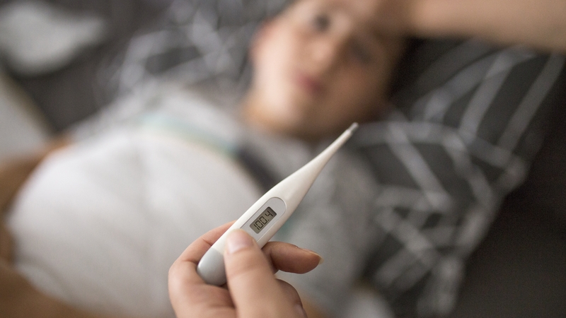GPs say a number of different viruses are circulating among chldren
