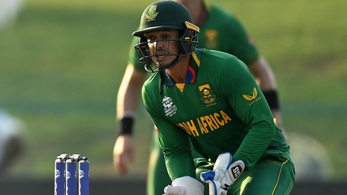 Quinton De Kock of South Africa
