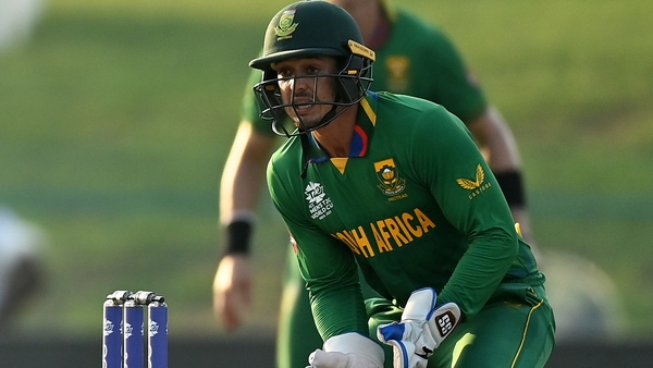 Quinton De Kock of South Africa