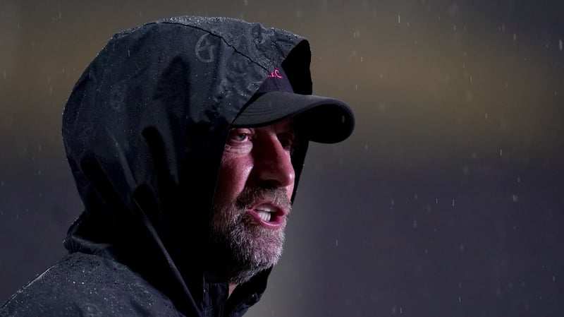 Jurgen Klopp changed all 11 players from the win over Manchester United