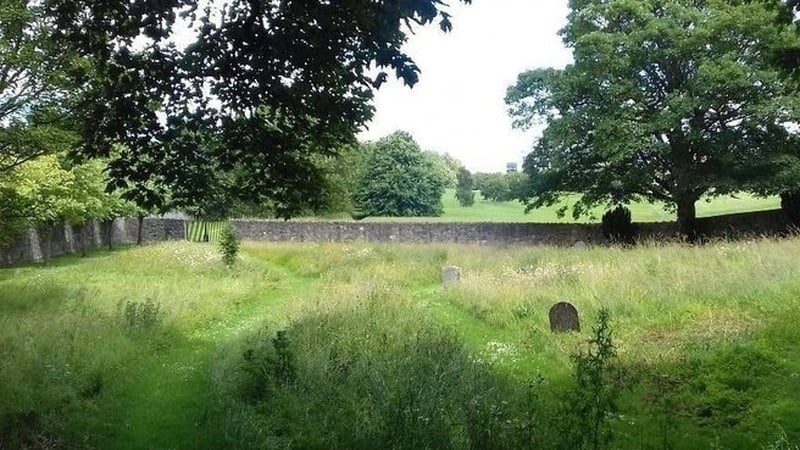 Bully's Acre in Dublin, a popular hunting ground for medical students seeking bodies for dissection. Photo: Shane McCorristine