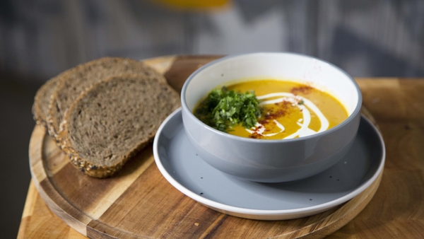 The perfect soup for Halloween.