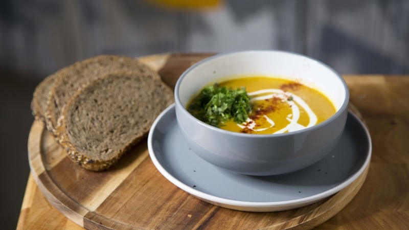 The perfect soup for Halloween.