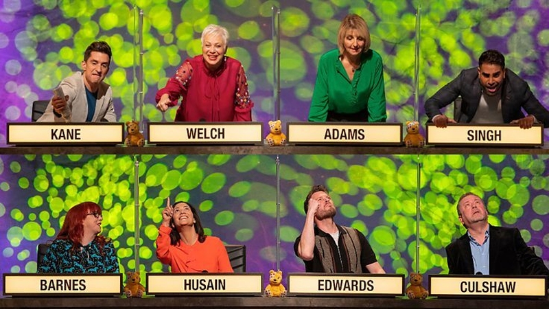 Team ITV vs Team BBC (photo courtesy of University Challenge)