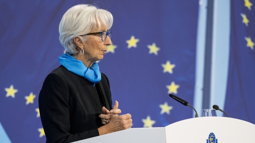 ECB President Christine Lagarde
