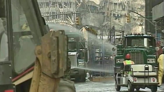 Ground Zero, New York, November 2001
