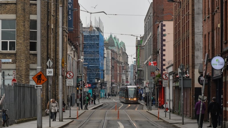Taoiseach Simon Harris said that since the Covid-19 pandemic there has been a change in the social and cultural character of the city