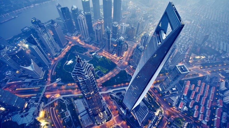 Chinese output grew 3.5% in October from the same time a year ago, official data showed today