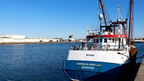 The UK trawler the Cornelis-Gert Jan was detained this week