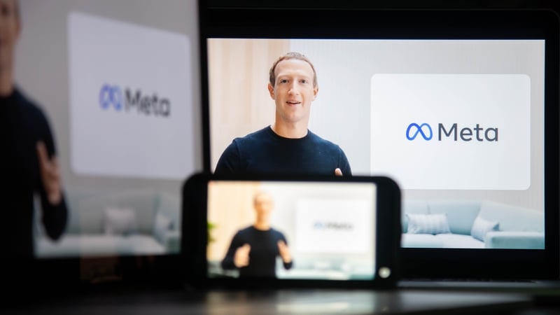 Meta Platforms Mark Zuckerberg